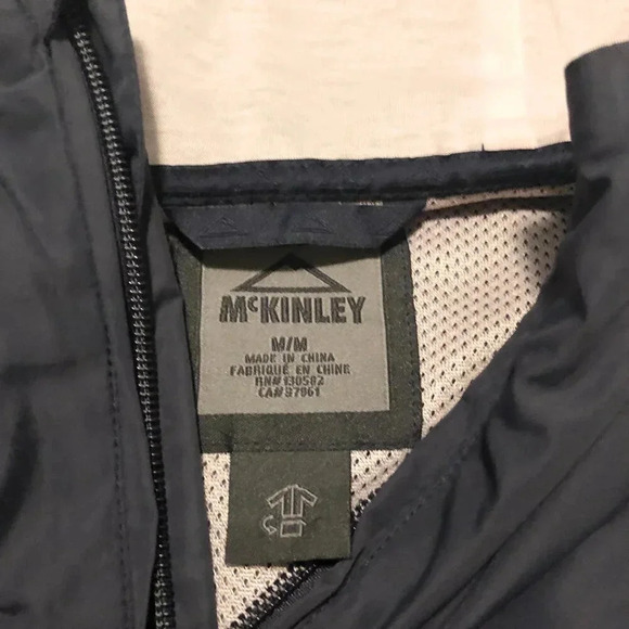 McKinley Half Zip  Pullover Jacket Womens Spring Windbreaker Size M - Picture 3 of 16